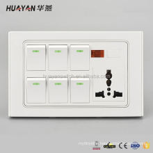 electric wall switches and sockets for wholesale
